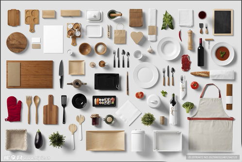 餐飲VI樣機貼圖設(shè)計圖 品牌形象的視覺落地之道